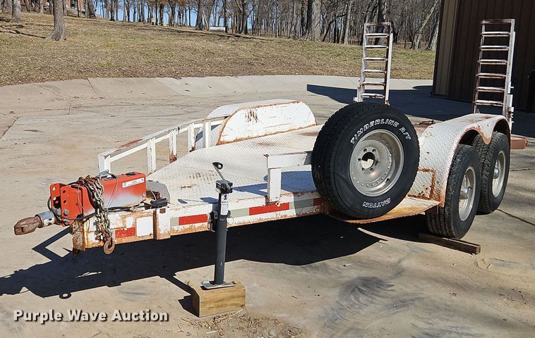 1998 Kodiak equipment trailer - EI8868