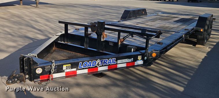 2020 Load Trail equipment trailer - EI8870