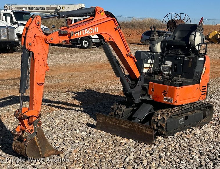 Hitachi Mini Excavator For Sale | Purple Wave Auction
