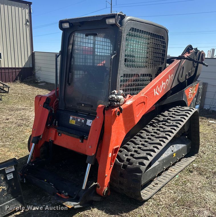 Kubota SVL97-2 tracked skid steer loader - EK0462