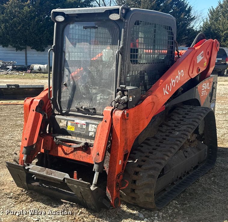2023 Kubota SVL97-2 tracked skid steer loader - EK0463
