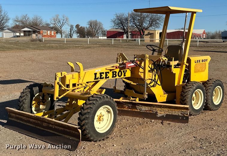 LeeBoy motor grader - EK0479