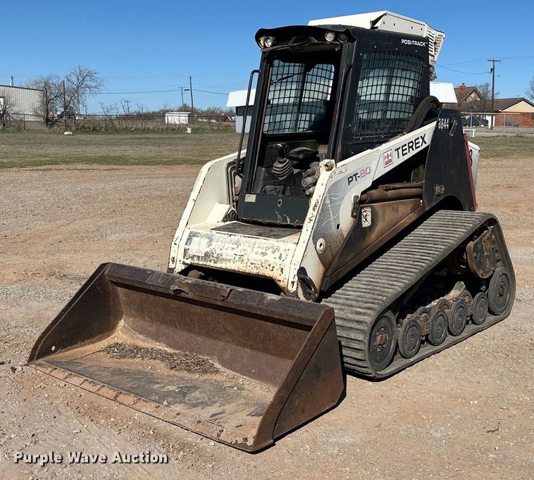 2010 Terex PT80 tracked skid steer loader - EK0481