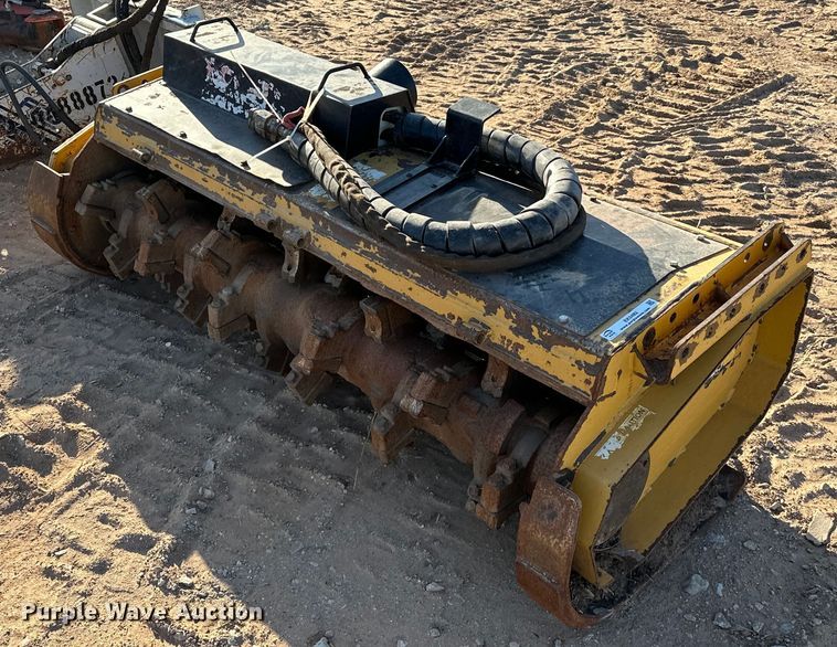 2015 Rayco FM100-6R skid steer forestry mulcher - EK0482