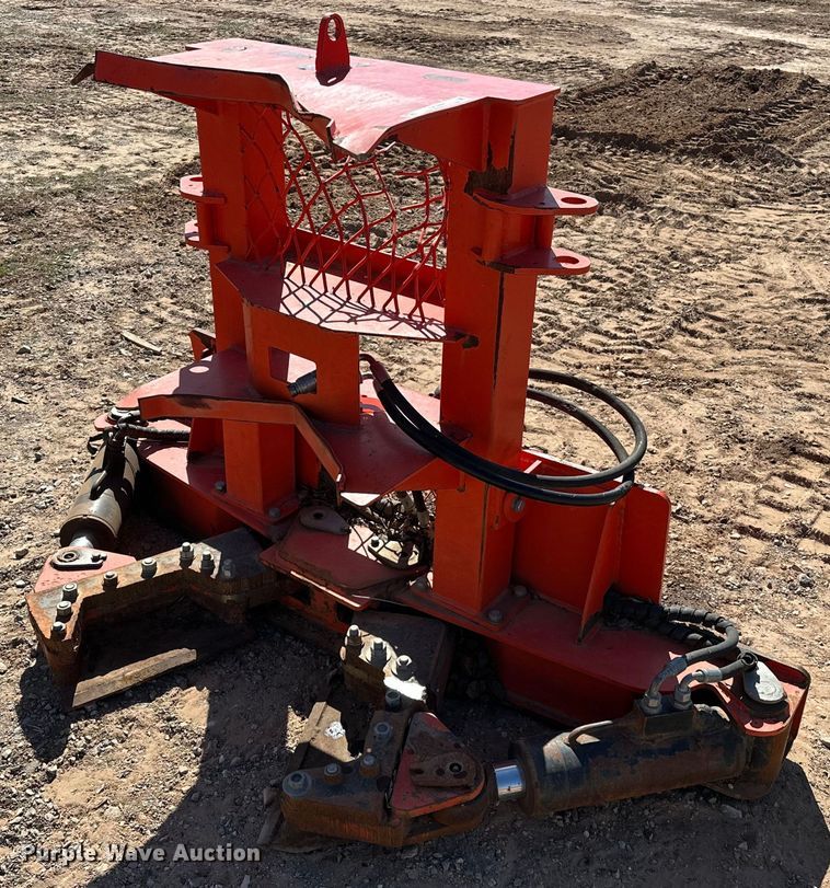 AGT skid steer tree shear - EK0484