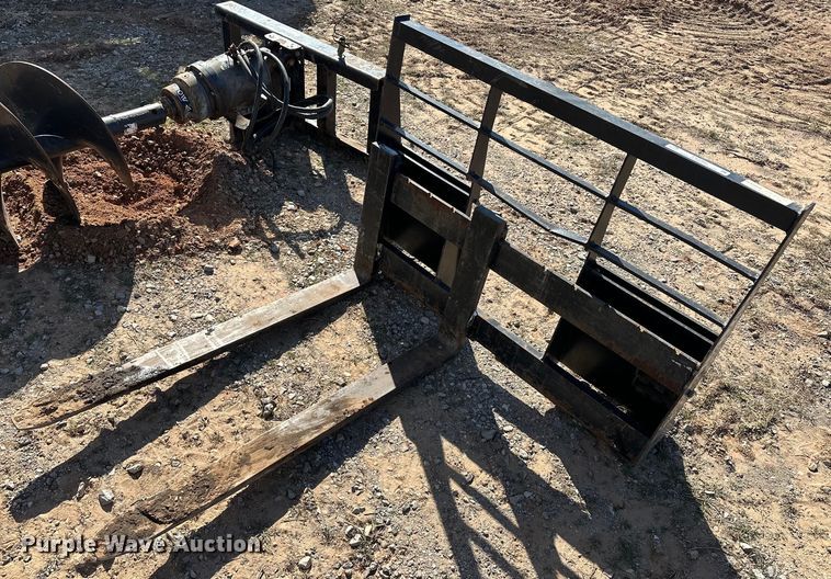 Arrow 48" L skid steer forks - EK0486