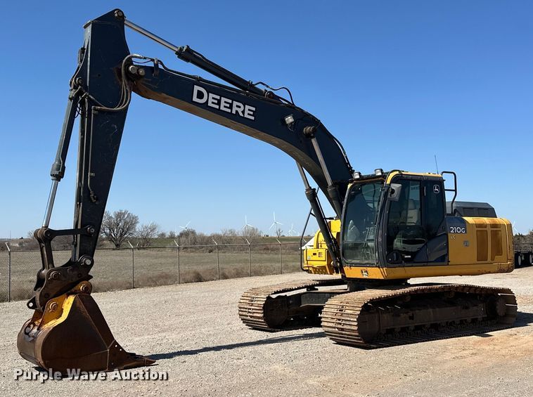 2016 John Deere 210G LC excavator - EK0491