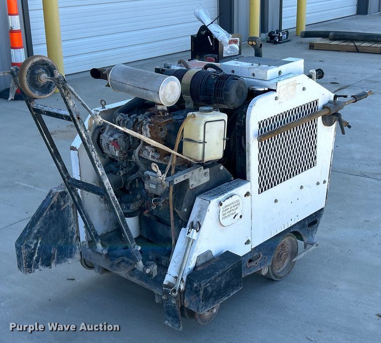 Core Cut CC4100 concrete saw - EK2727