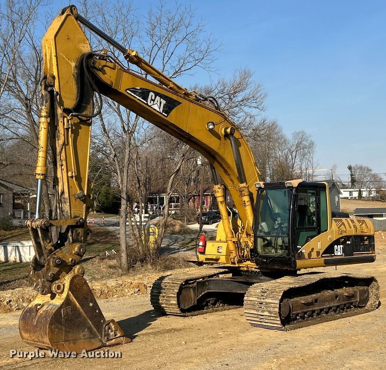 2003 Caterpillar 325C L excavator - EK2737