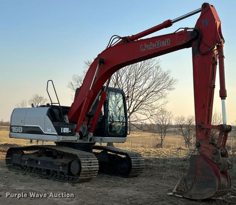2007 Link-Belt 160X2 excavator - EK2738