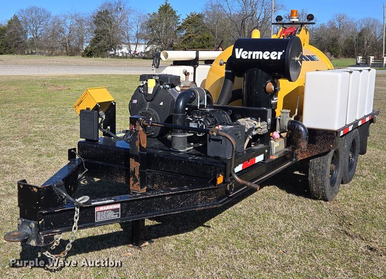 2021 Vermeer CV 573 SGT vacuum excavator - EL5689