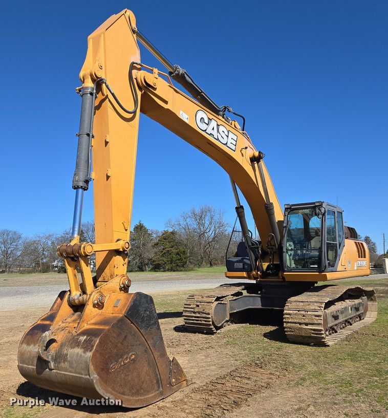 2012 Case CX350C excavator - EL5691