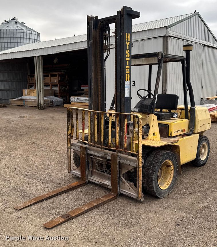 1997 Hyster H80XL2 forklift - EM3633
