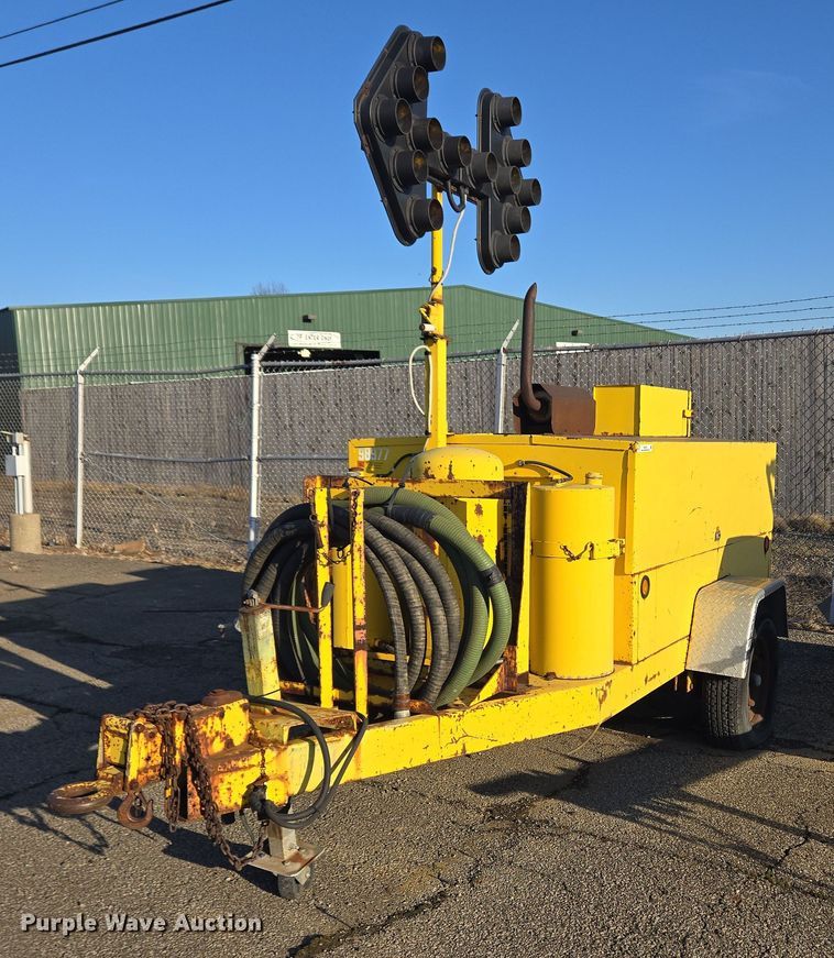 Hesco mobile power unit - EM6003