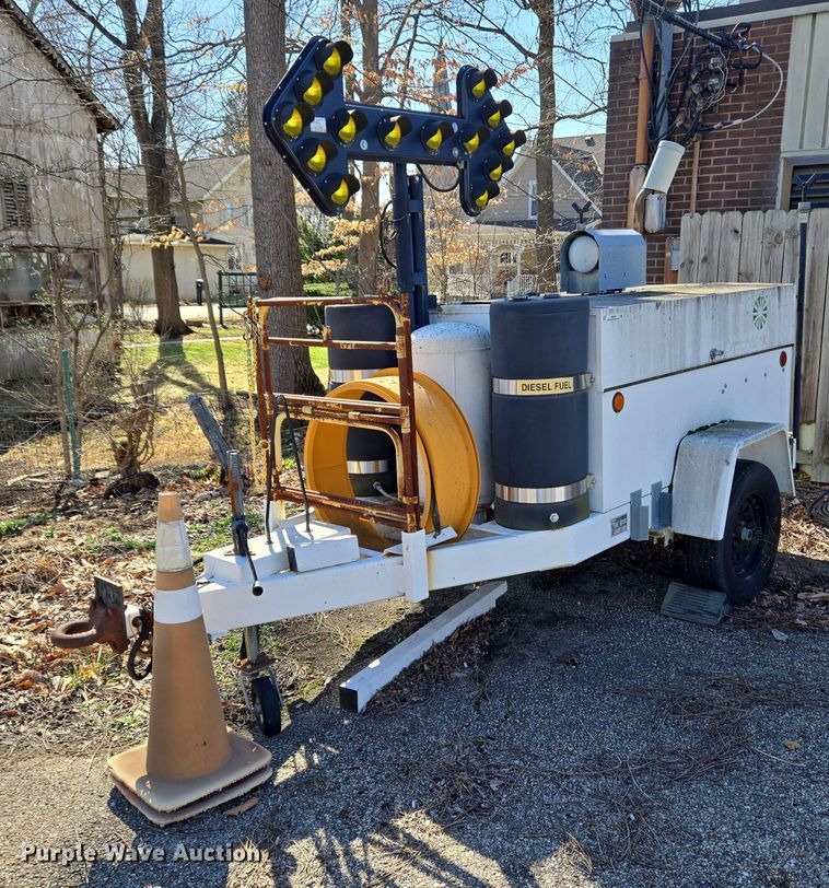 Hesco mobile power unit - EM6004