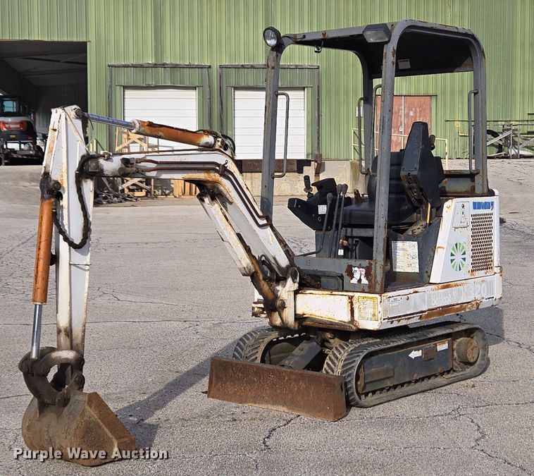 1993 Bobcat 320 mini excavator - EM6005