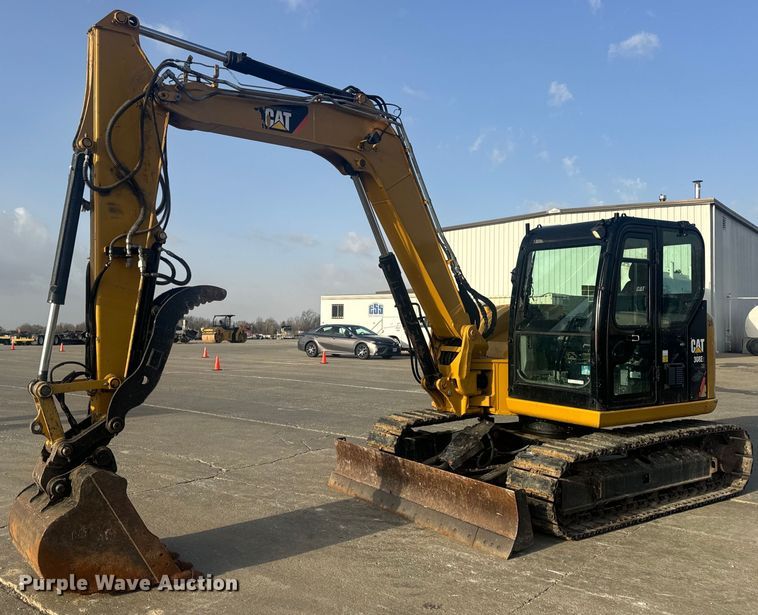 2017 Caterpillar 308E2 CR mini excavator - EN5204