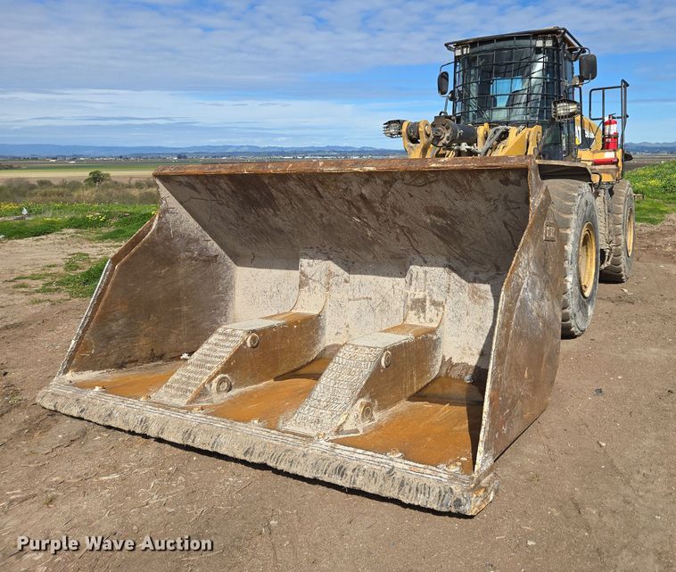 2012 Caterpillar 966K wheel loader - EN6010