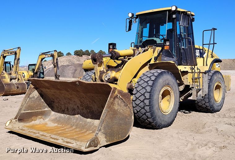2009 Caterpillar 950H wheel loader - EO9973