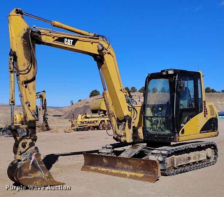 2006 Caterpillar 307C SB mini excavator - EO9974