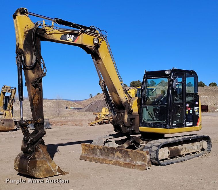 2013 Caterpillar 308E2 CR SB mini excavator - EO9975