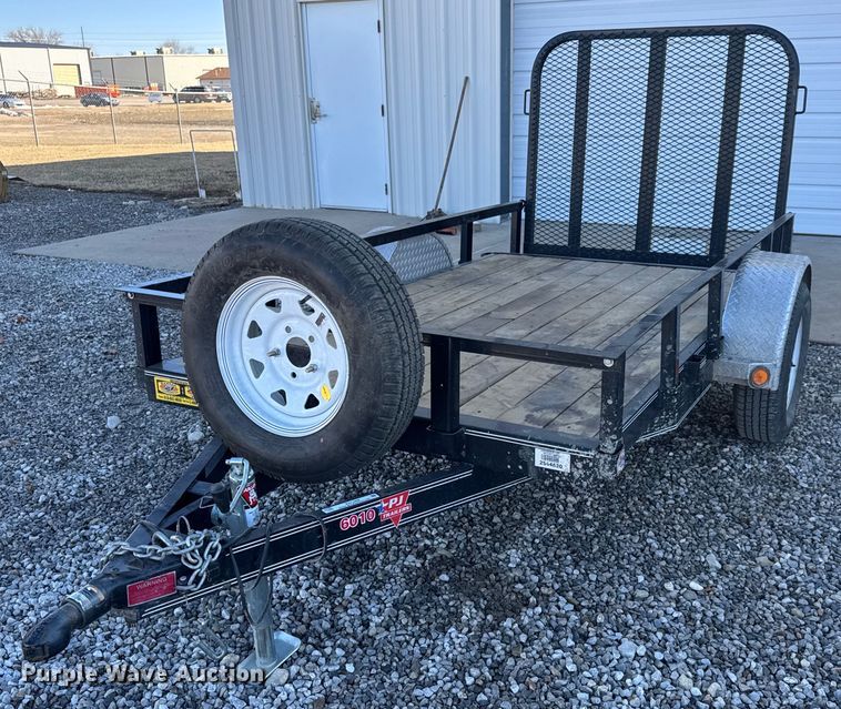 2016 PJ 6010 utility trailer - EQ1089