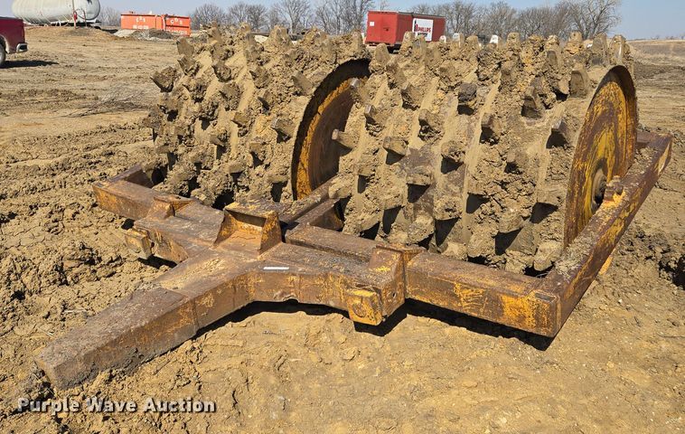 Hamm  wedge foot roller  - EQ6745