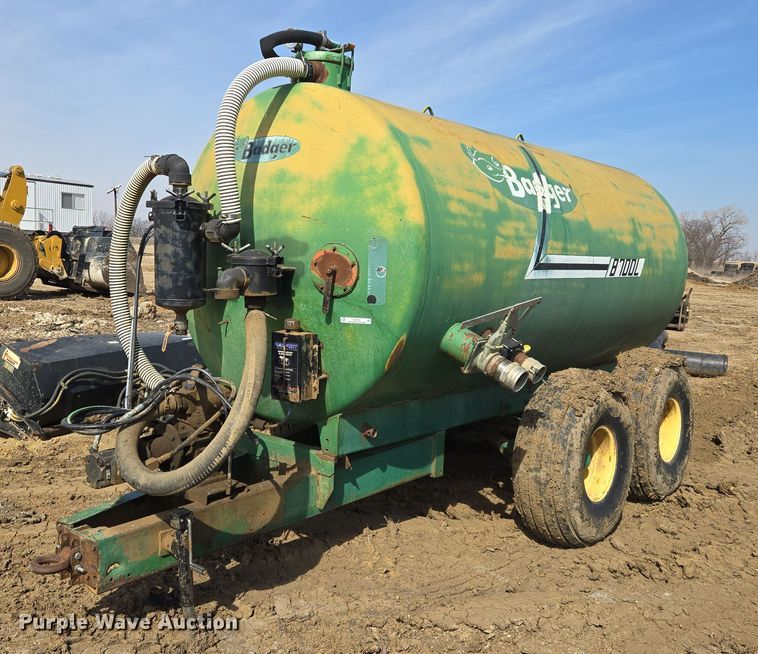 Badger  8700L manure spreader - EQ6753