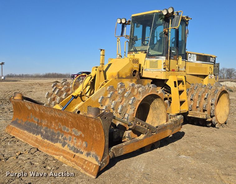 2005 Caterpillar  815F soil compactor - EQ6762