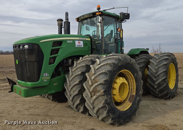 2008 John Deere  9630 Scraper Special 4WD tractor - EQ6769