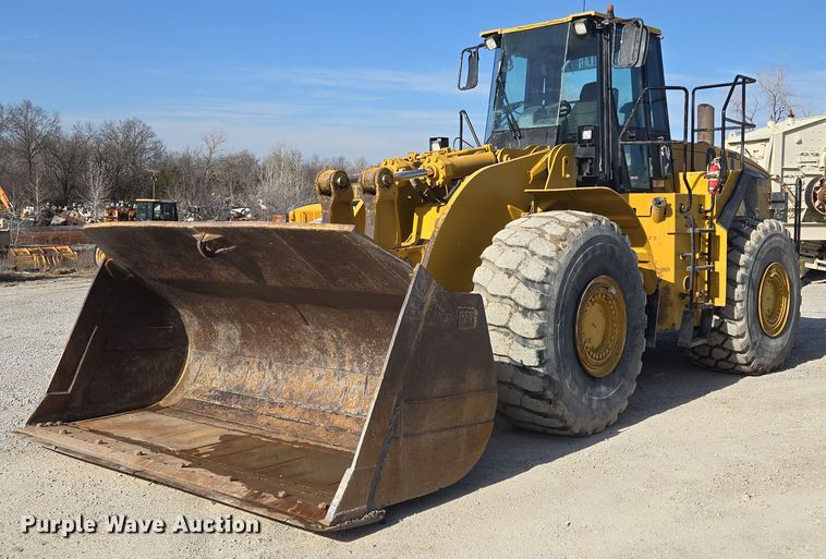 1998 Caterpillar 980G wheel loader - EQ6832