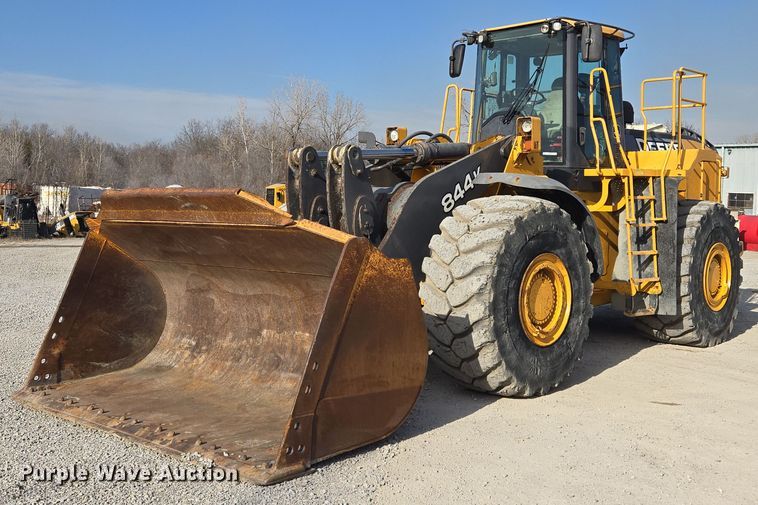 2012 John Deere 844K wheel loader - EQ6833