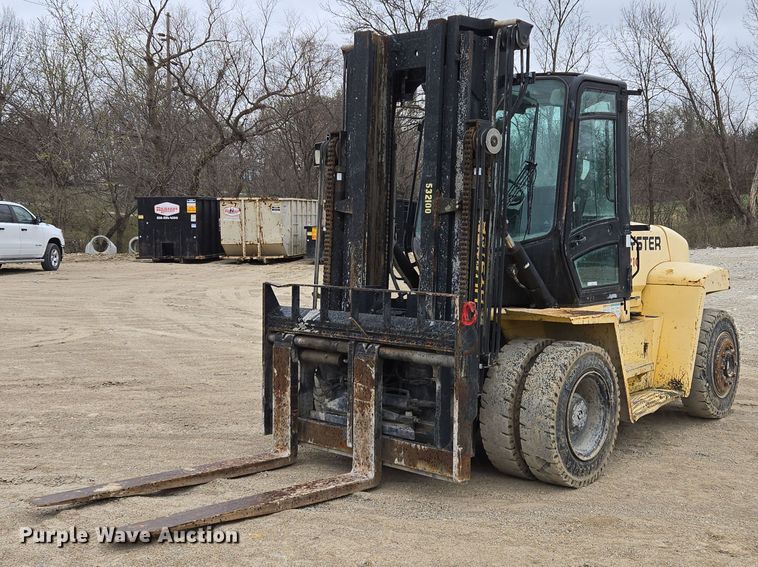 2006 Hyster H210HD forklift - EQ6877