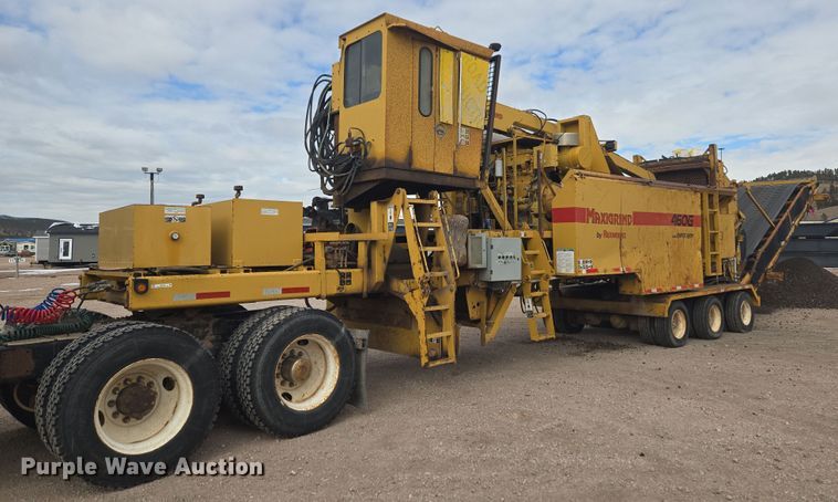 1997 Rexworks Maxigrind 460G crusher - ER5185