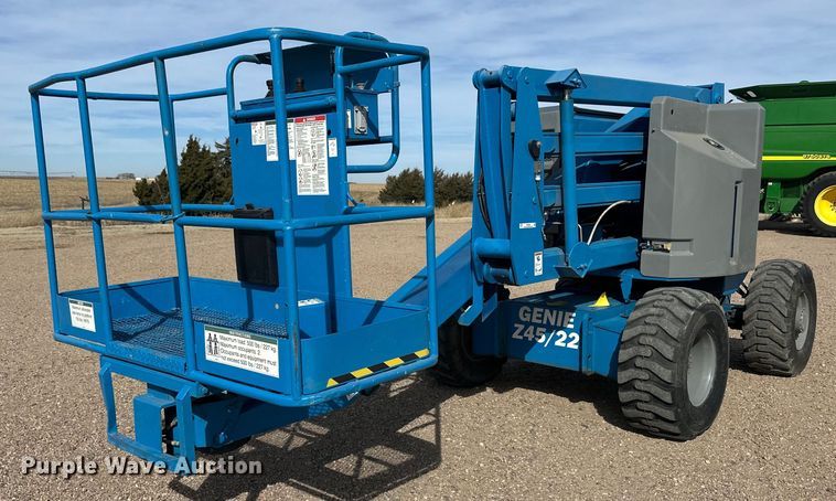1999 Genie Z45/22 boom lift - ER8920