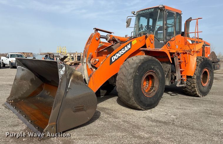 Doosan DL420-5 wheel loader - OB9458