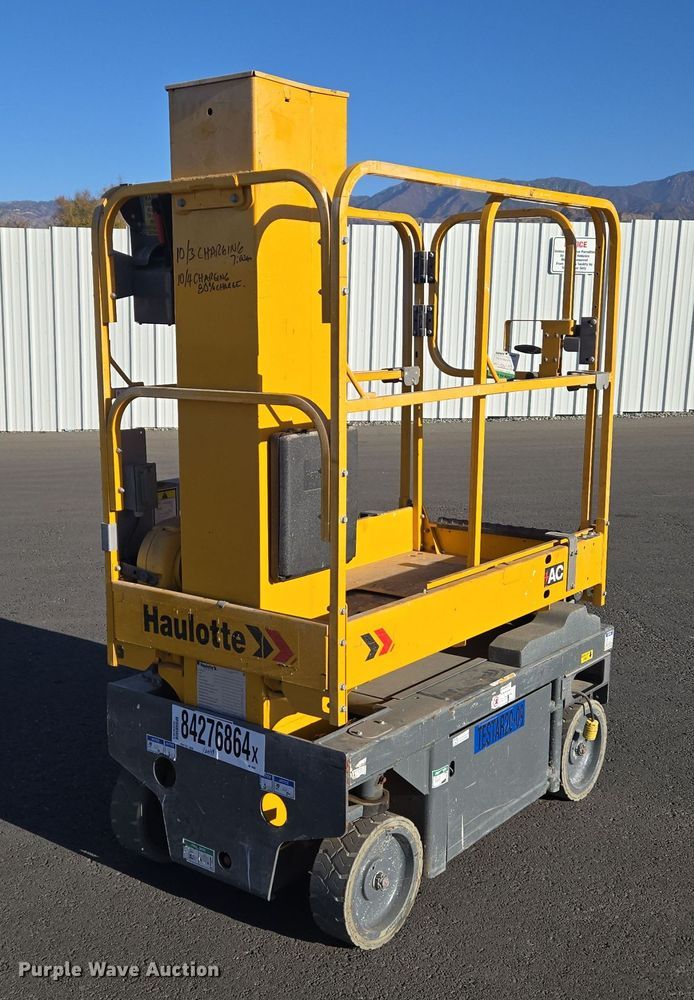 2019 Haulotte Star 20 AC E vertical lift - YA0194