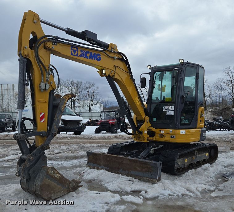 2023 XCMG XE55U mini excavator - YA0361