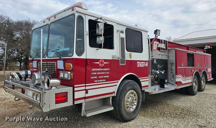 1985 Hendrickson 1871 W64 pumper fire truck - DO7861