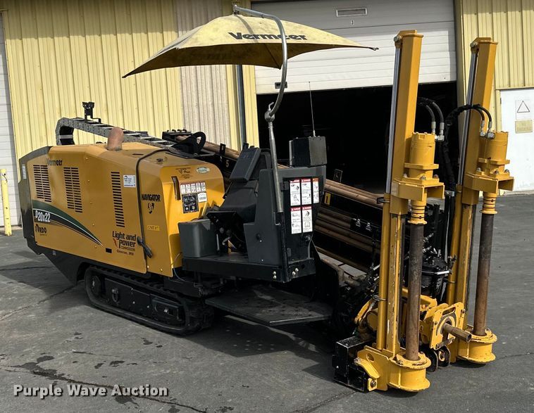 2015 Vermeer D20x22III directional boring unit - DV0648