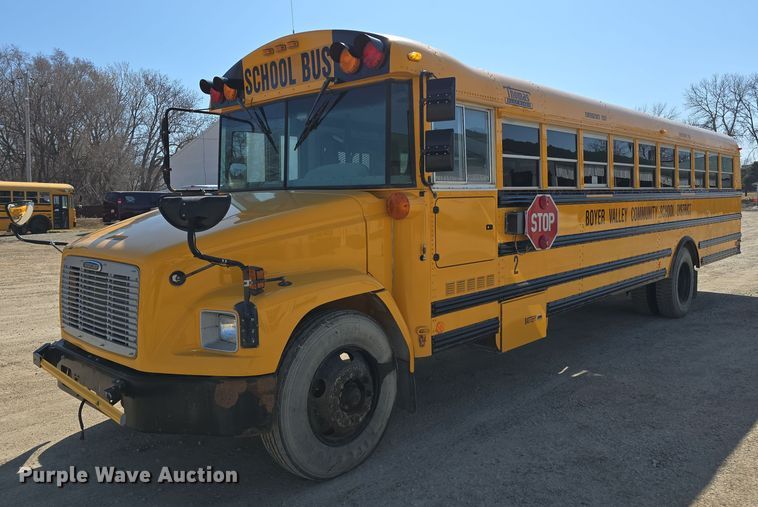2007 Thomas FS65 school bus - DW3099