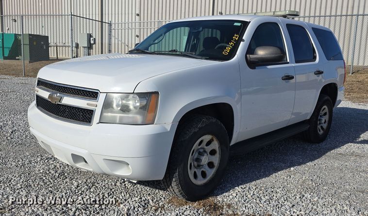 2008 Chevrolet Tahoe Police SUV - DW3199