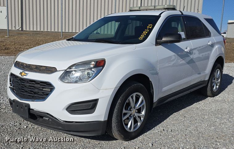 2017 Chevrolet Equinox SUV - DW3200