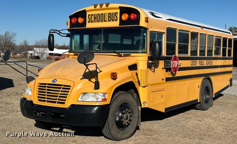 2009 Blue Bird Vision school bus - EK0470