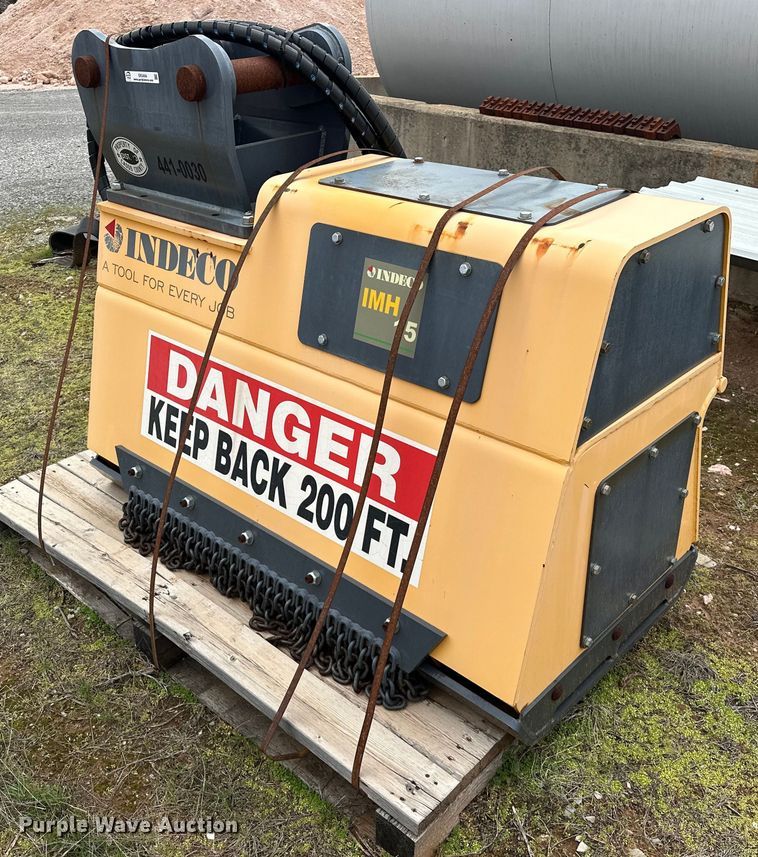 Indeco IMH-15 mulcher - EK0494