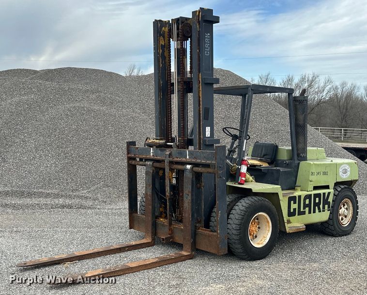 Clark C500Y 155 forklift - EK0499