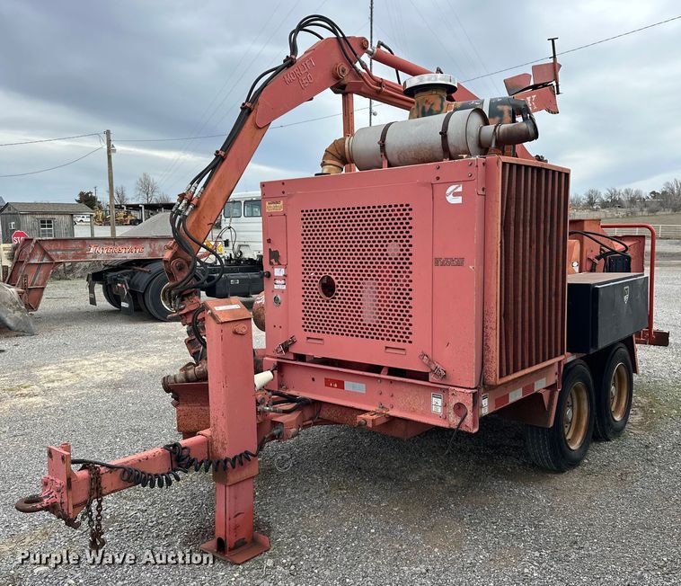 Morbark wood chipper - EK0504