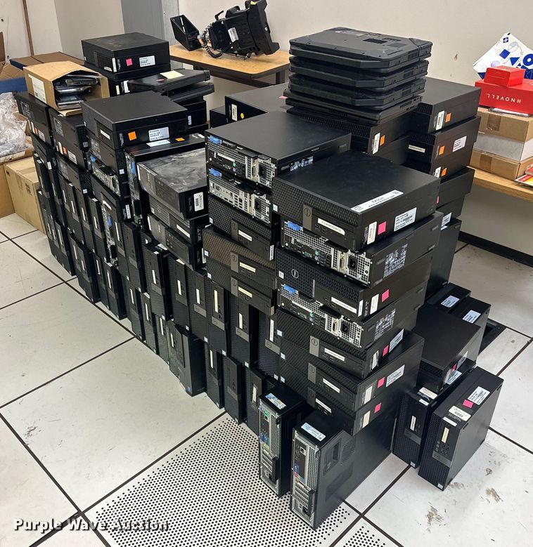 Approximately 148 Dell desktops - EK0531