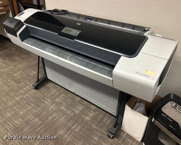 HP DesignJet T1200 large format color plotter - EK0536