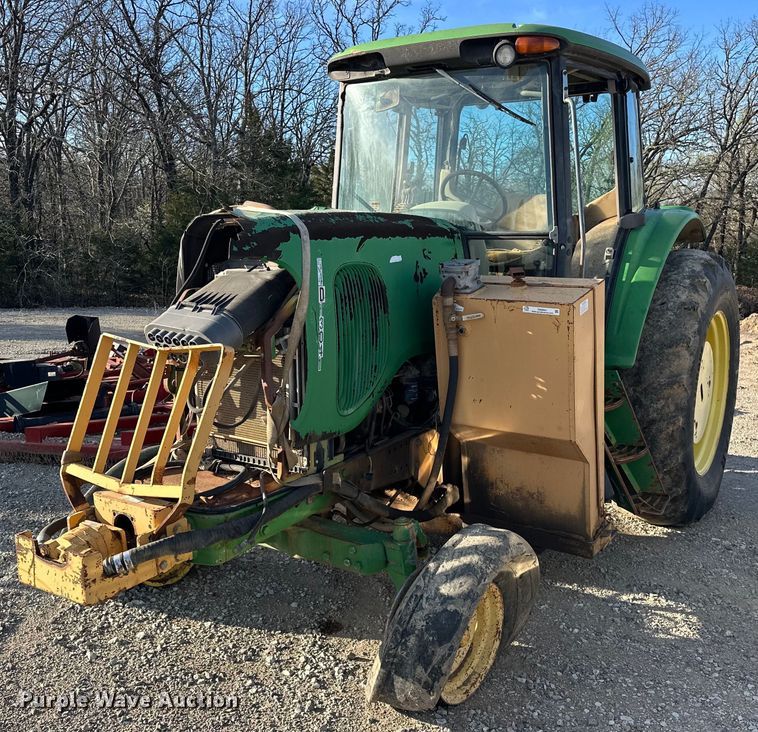 2003 John Deere 6615 tractor - EK0541